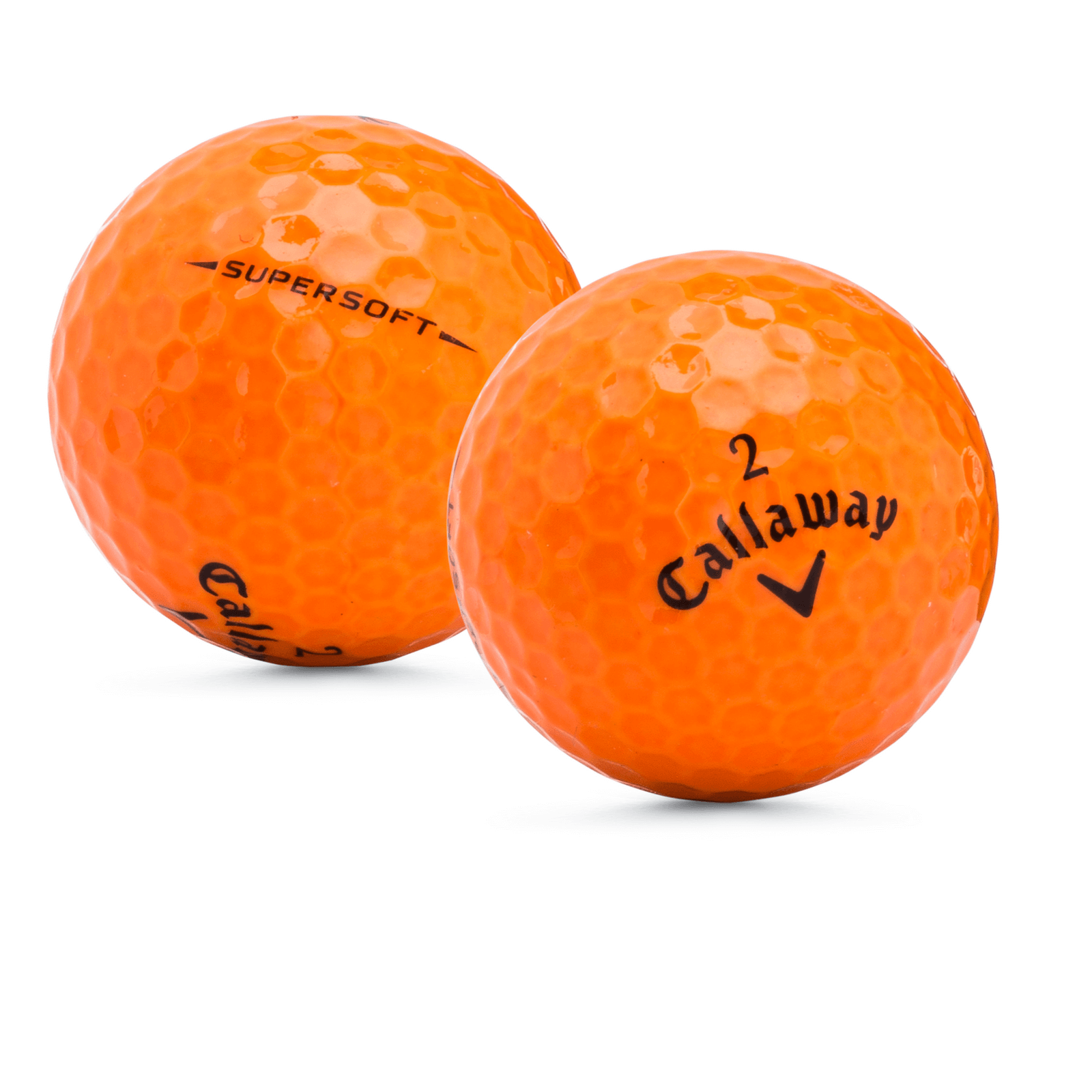 Callaway supersoft matte golf balls